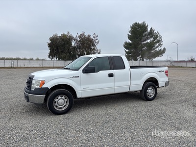 2013 Ford F-150 4x4 Extended Cab Pickup