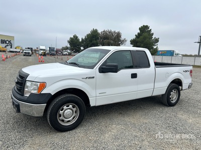 2014 Ford F-150 4x4 Extended Cab Pickup