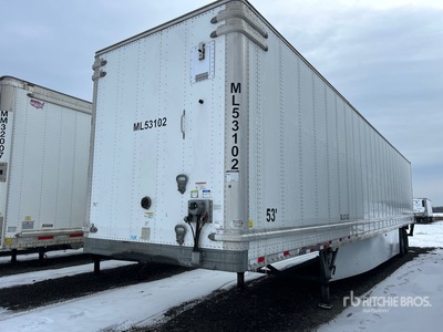 2024 Hyundai VC2530152-AJS 53 ft x 102 in T/A Van Trailer