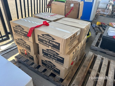 Quantity of (12) Therma-Stor AirMax Air-mover (Unused)