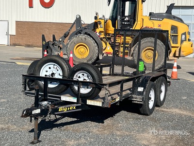 2008 Big Tex 12 ft T/A Remorque utilitaire
