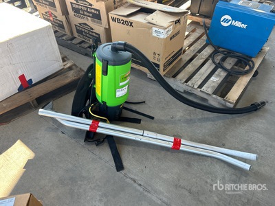 Adgility 10XP Backpack Vacuum Vacuum Cleaner