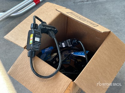 Quantity of (5) Ericson Manufacturing XG2 5 Portable GFCI Apparecchiature per distribuzione energia elettrica (Unused)