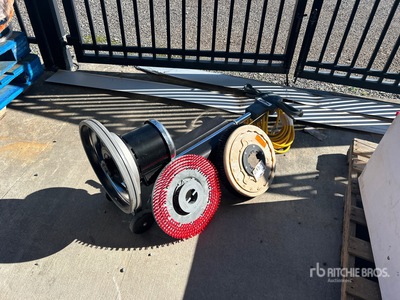 Quantity of (3) Pacesetter 17 HD Walk-Behind Electric Máquina Monodisco (Unused)