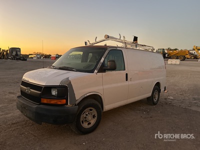2007 Chevrolet Cargo Van