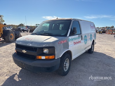 2011 Chevrolet Cargo Van (Inoperable)