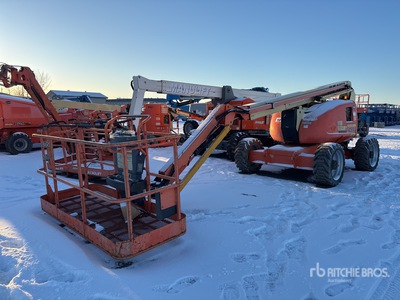 2011 JLG 600AJ 4WD Diesel Articulating Boom Lift