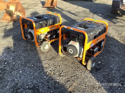 Quantity of (2) 6.7 kW 発電機セット (<10 Kw または 12.5 Kva)