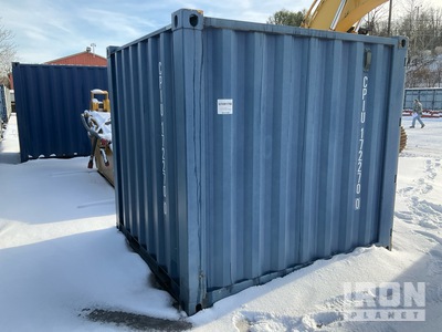 8 ft Tricon Conteneur de stockage