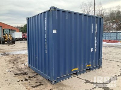 10 ft Standard Bicon Conteneur de stockage