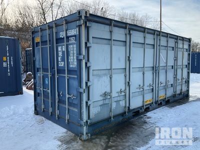 20 ft Standard Open-Sided Conteneur de stockage