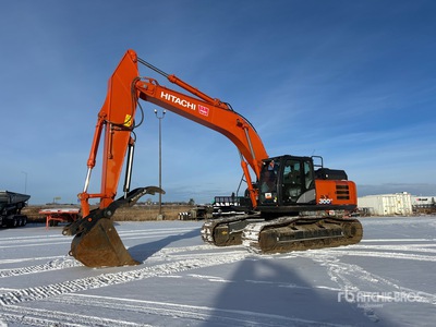 2022 Hitachi ZX300LC-6 Excavadora de Cadenas