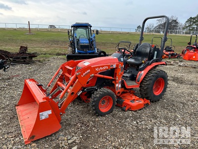 2023 Kubota B2301HSD-1 4WD Utility Tractor