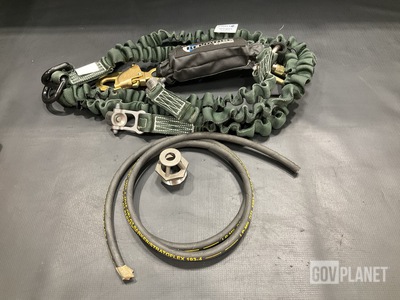 (129) Hose Assemblies, (21) Nozzles, (1) Safety Lanyard & Assorted Items