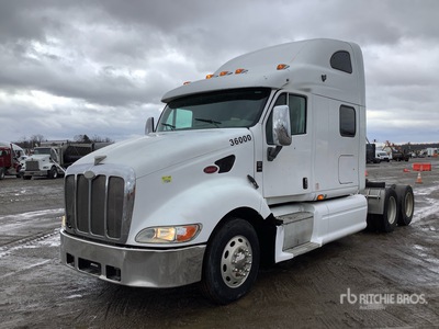 2004 Peterbilt 387 6x4 T/A Sleeper Truck Tractor
