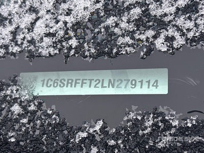 2020 Ram 1500 4x4 Crew Cab Pick-up