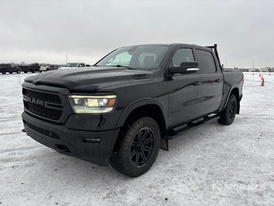2020 Ram 1500 Big Horn 4x4 Crew Cab Pickup