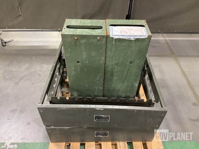 (4) Small Arms Storage Racks