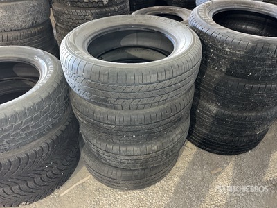 Quantity of (4) Yokohama Geolandar G91 P225/60R17 Opony
