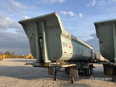 2021 Fruehauf DBRNDHT232W T/A Frameless Remolque de Volteo / エンドダンプトレーラー