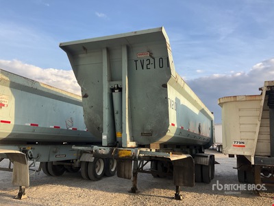 2021 Fruehauf DBRNDHT232W T/A Frameless Remolque de Volteo / エンドダンプトレーラー