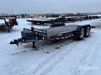 2018 Load Trail 18 ft T/A Remolque Portamaquinaria
