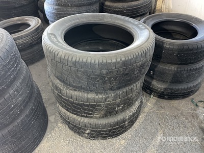 Quantity of (3) Starfire Solarus AP 275/55R20 Tires