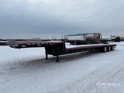 2009 Fontaine 53 ft Tri/A Step Deck Trailer