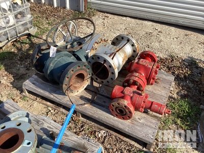 Quantity of Ball & Gate Valves