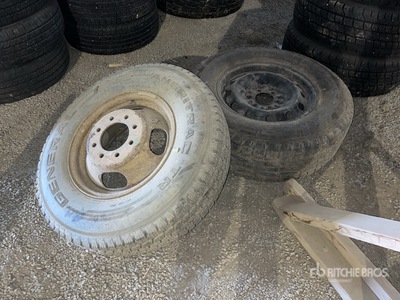 General Ameritrac TR LT215/85R16 Opony