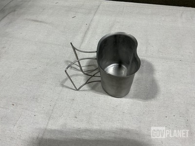 (1,015) Water Canteen Cups