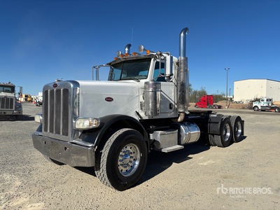 2013 Peterbilt 388 6x4 T/A Day Cab Truck Tractor