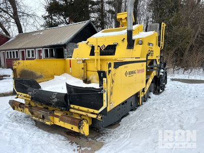 2019 Bomag CR362 Track Asphalt Paver