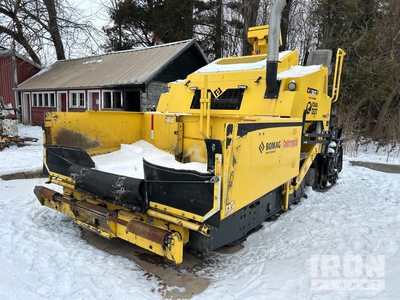 2019 Bomag CR362L Track راصف الأسفلت