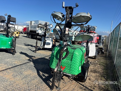 2018 Wacker Neuson 6 kW Light Tower