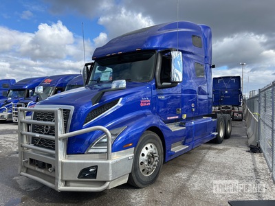 2019 Volvo 760 6x4 T/A Sleeper Truck Tractor