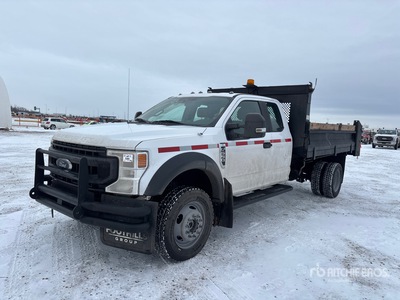 2020 Ford F-550 XL 4x4 Extended Cab Dump Truck