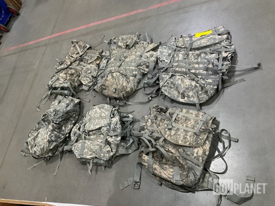 (32) Large Field Packs & (5) Large Field Rucksacks
