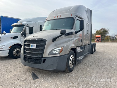 2019 Freightliner Cascadia 126 6x4 Sleeper Truck Tractor
