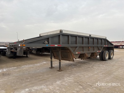 1980 Decap T/A Przyczepa z wywrotem brzusznym