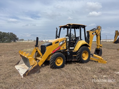 2015 Cat 416F2 4x4 Backhoe Loader