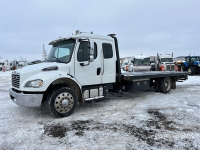 2017 Freightliner M2 106 4x2 Extended Cab Rollback Truck