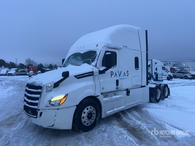 2021 Freightliner Cascadia 126 6x4 Tracteur Routier Couchette