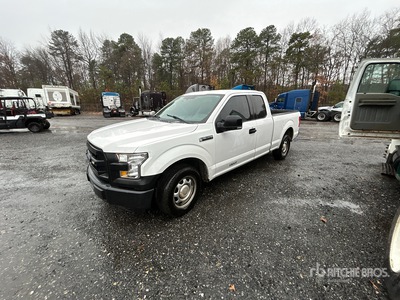 2016 Ford F-150 XL 4x2 Extended Cab Pickup (Inoperable)