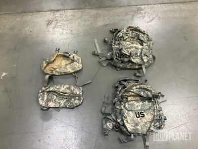 (23) Assault Packs & (29) Waist Packs