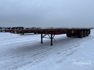 2001 Load King 48 ft Tri/A Remolque caja abierta