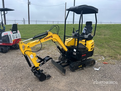 2024 Power X PX10 Plus Mini Excavator (Unused)