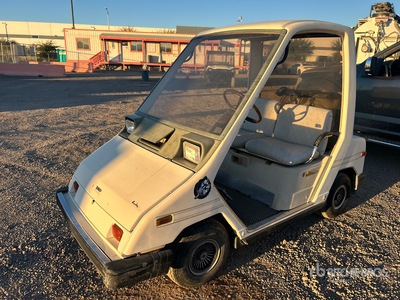 عربة الجولف