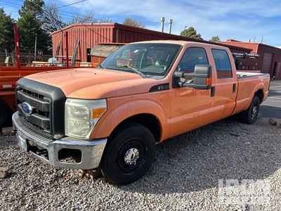2011 Ford F-350 XL 4x2 Crew Cab Pickup (Inoperable)