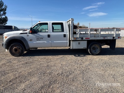 2012 Ford F-450 XL 4x2 Crew Cab Camión Caja Abierta